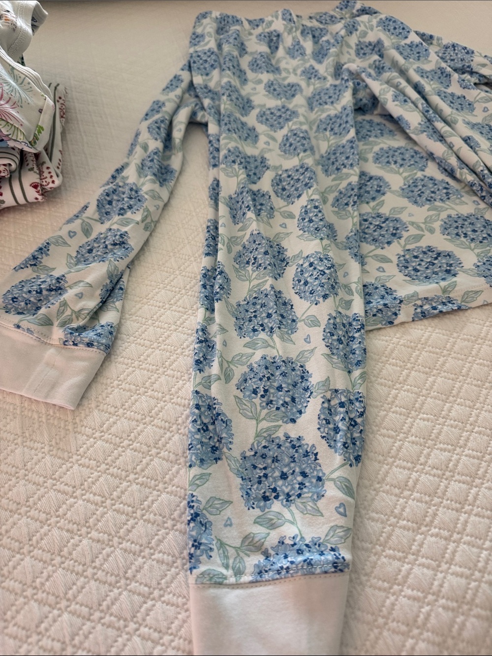 Blue Hydrangea PJs - Picture 4 of 4